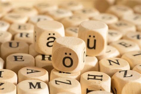 German Umlauts .